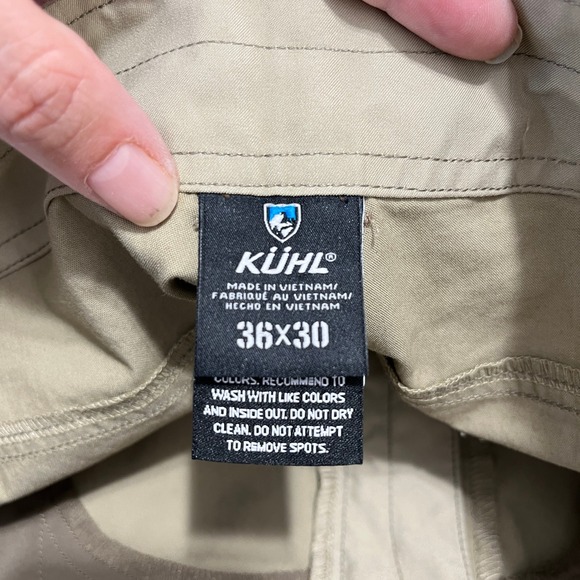 Kuhl Revolvr Pants Mens 36x30 Lightweight Hiking Travel Outdoor Workwear - Picture 7 of 8